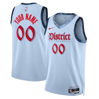 Custom Washington Wizards Jersey